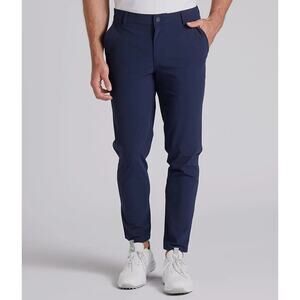 Puma Golf Youth Large Blue Athletic Jogger Pants